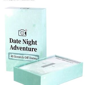 Date Night Adventure Scratch Off Cards